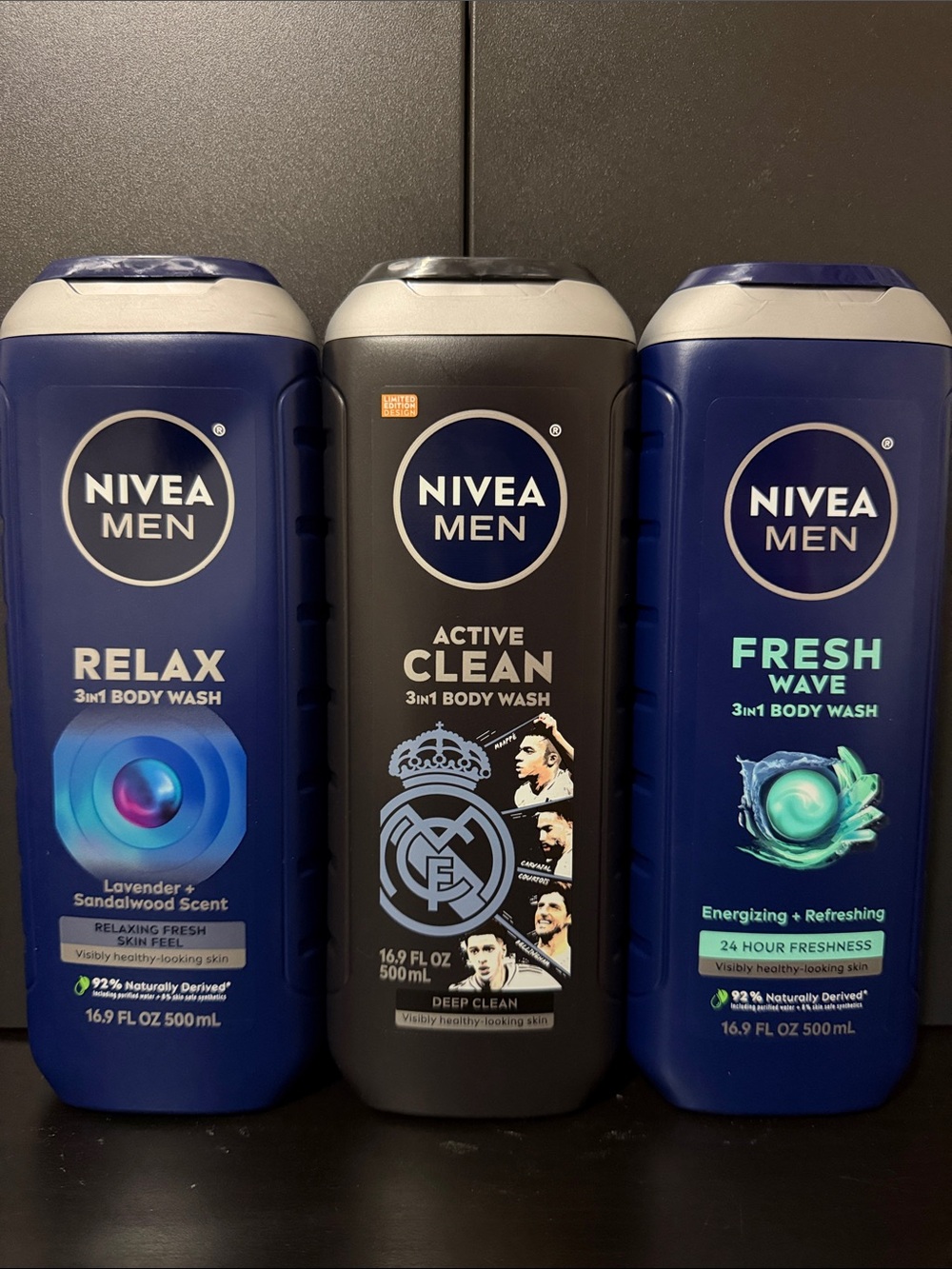 Relax 3-in-1 Body Wash Bundle